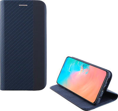 Idol 1991 Elite Anti-RFID Buchen Sie Synthetisches Leder Blau (Galaxy S10) 8259838