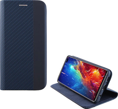 Idol 1991 Elite Anti-RFID Buchen Sie Synthetisches Leder Blau (Galaxy S10+) 8259852