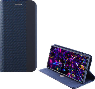 Idol 1991 Elite Anti-RFID Buchen Sie Synthetisches Leder Blau (Galaxy Note 10+) 8259951