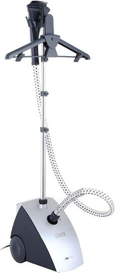 Clatronic TDC 3432 Floor Garment Steamer 1500W with Container 1.2lt Black