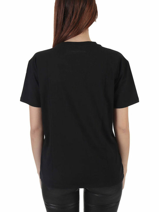 Emporio Armani Damen T-Shirt Schwarz