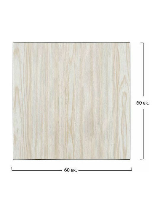 HomeMarkt Table Surface MDF 60x60cm HM8437.03