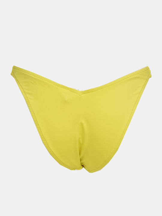 Bikini Brasilien Gelb