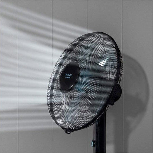 Cecotec Force Silence 520 Power Pedestal Fan 50W 40cm Diameter Black