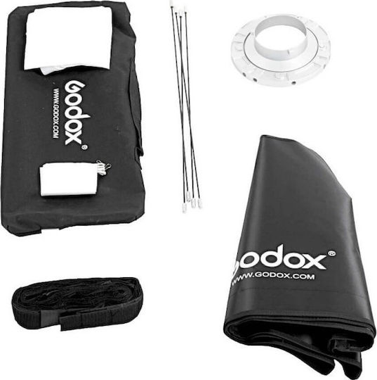 Godox GD-SBFW6090 Softbox Kit 60x90cm. with Bowens Mount & Grid