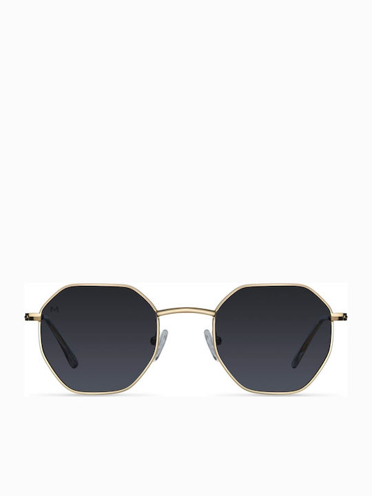 Meller Endo Unisex Γυαλιά Ηλίου με Μεταλλικό Σκελετό Gold Carbon EN-GOLDCAR