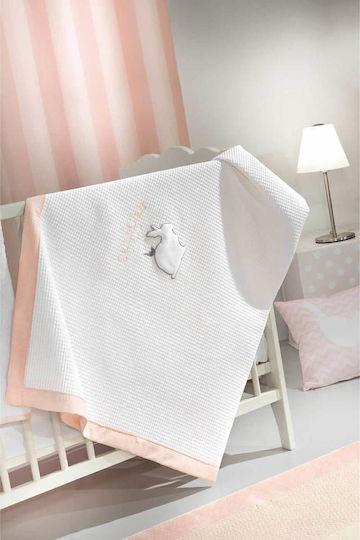 Saint Clair Babydecken Kinderbett Lapin 110x150cm