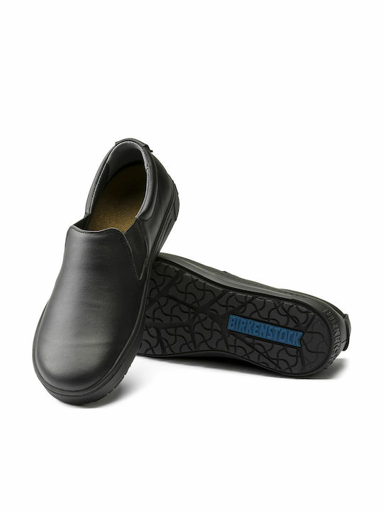 Birkenstock QO 400 Microfibre Αδιάβροχο Παπούτσι Εργασίας Μαύρο O2 με Πιστοποίηση FO , SRC,WRU
