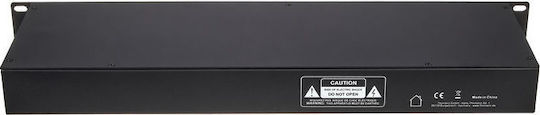 Botex PDB-4R 3P DMX Сплитер за Конзола за Осветление / 1 Вход XLR с Монтаж Стелаж