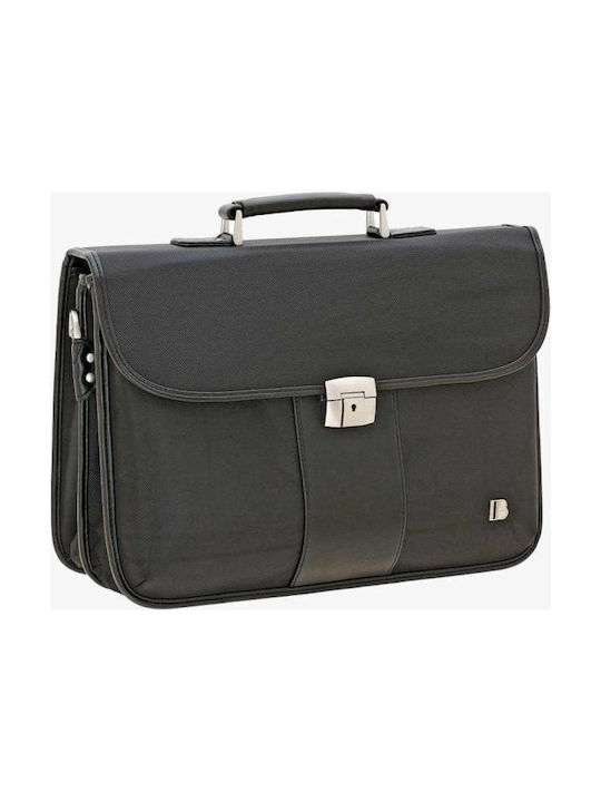 Bartuggi 710-542 Men's Briefcase Black 710-542-black