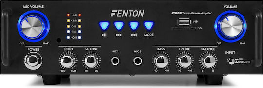 Fenton Amplificator Karaoke AV100BT 103.209 Negru