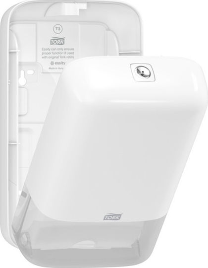 Tork Haltevorrichtung für Toilettenpapier Weiß 556000