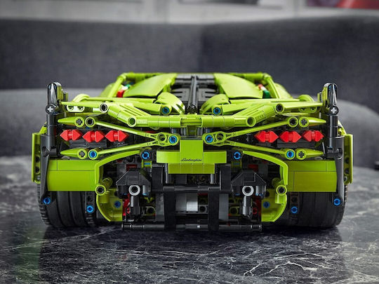 LEGO Technic Lamborghini Sian FKP 37 за 18+ Години