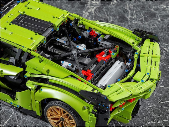 LEGO Technic Lamborghini Sian FKP 37 за 18+ Години
