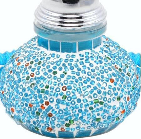 Atomic Ναργιλές Mini Stones Blue Διπλός 25cm