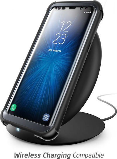 i-Blason Ares Задна корица Силикон Син (Galaxy S8+)