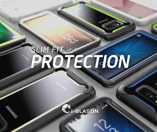 i-Blason Ares Задна корица Силикон Син (Galaxy S8+)