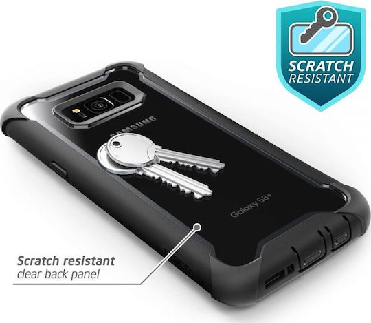 i-Blason Ares Задна корица Силикон Син (Galaxy S8+)
