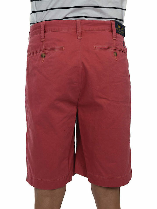 Ralph Lauren Men's Shorts Chino Red