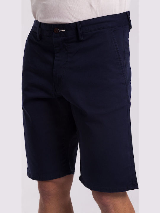 Ανδρική Βερμούδα Chino Navy Μπλε