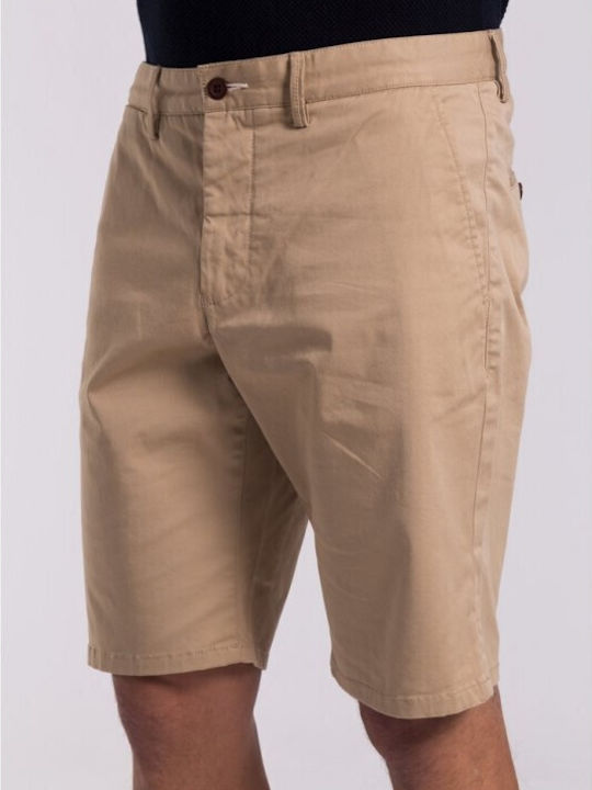 Herrenshorts Chino Beige