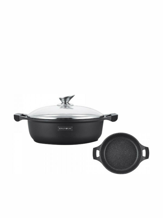 Royalty Line Shallow Pot made of Cast Aluminum 7lt / 34cm