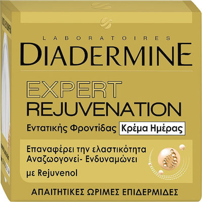 Diadermine Expert Rejuvenation fără culoare Hidratantă & Anti-îmbătrânire Cremă Pentru Față 50ml