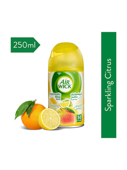 Airwick Αρωματικά Χώρου Ανταλλακτικό Freshmatic Max Citrus 250ml