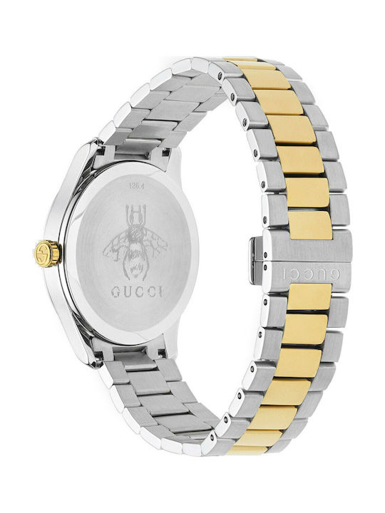 Gucci Uhr mit Silber