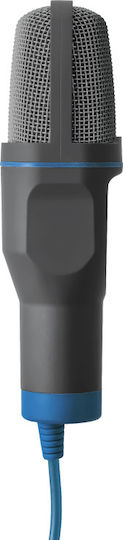 Trust 23790 Μικρόφωνο USB Επιτραπέζιο για Φωνητικά σε Μπλε Χρώμα