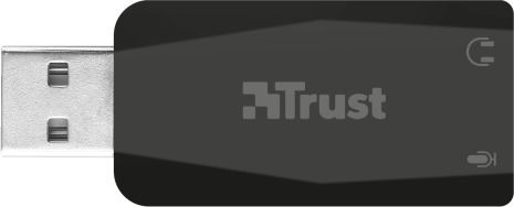 Trust 23790 Μικρόφωνο USB Επιτραπέζιο για Φωνητικά σε Μπλε Χρώμα