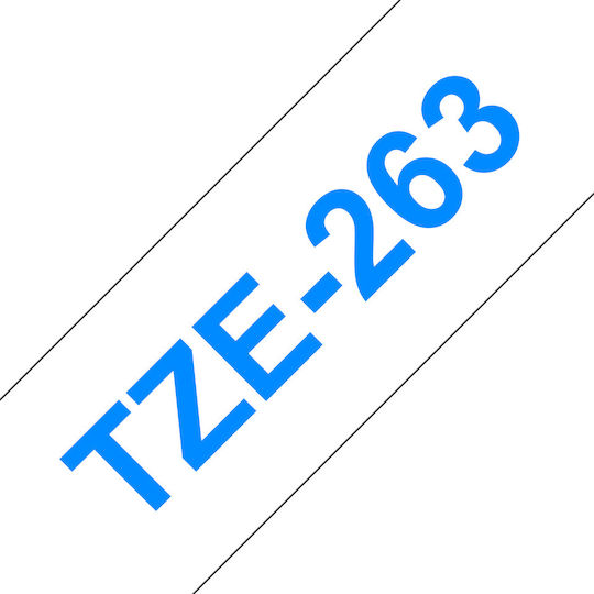 Brother Label Maker Tape 8m x 36mm in White Colour Compatible with Brother TZe/TZ