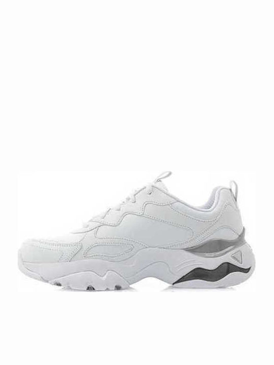 Skechers D'Lites 3.0 Air Chunky Sneakers White