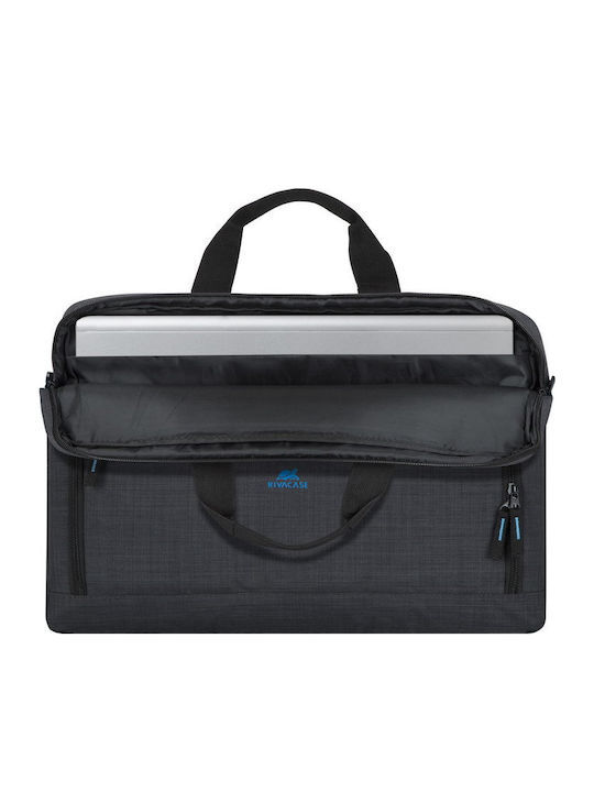 Rivacase Bundle 08 Τσάντα Ώμου / Χειρός για Laptop 17.3" σε Μαύρο χρώμα