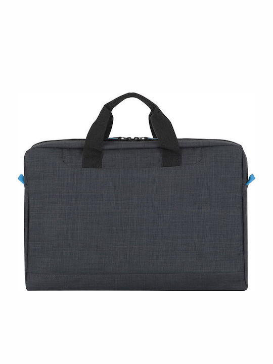 Rivacase Bundle 08 Τσάντα Ώμου / Χειρός για Laptop 17.3" σε Μαύρο χρώμα