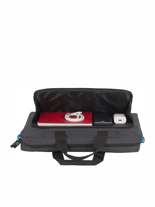 Rivacase Bundle 08 Τσάντα Ώμου / Χειρός για Laptop 17.3" σε Μαύρο χρώμα