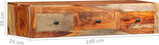 Ράφι Καφέ 100x25x20εκ.
