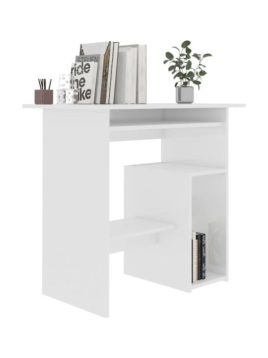 Desk White 80x45x74cm