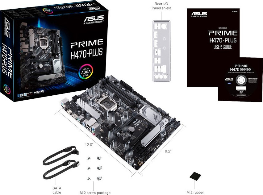 Asus Prime H470 Plus Motherboard ATX με Intel 1200 Socket - Skroutz.gr