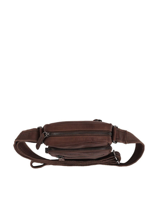 Bremen Leather Men's Bag Shoulder / Crossbody Brown