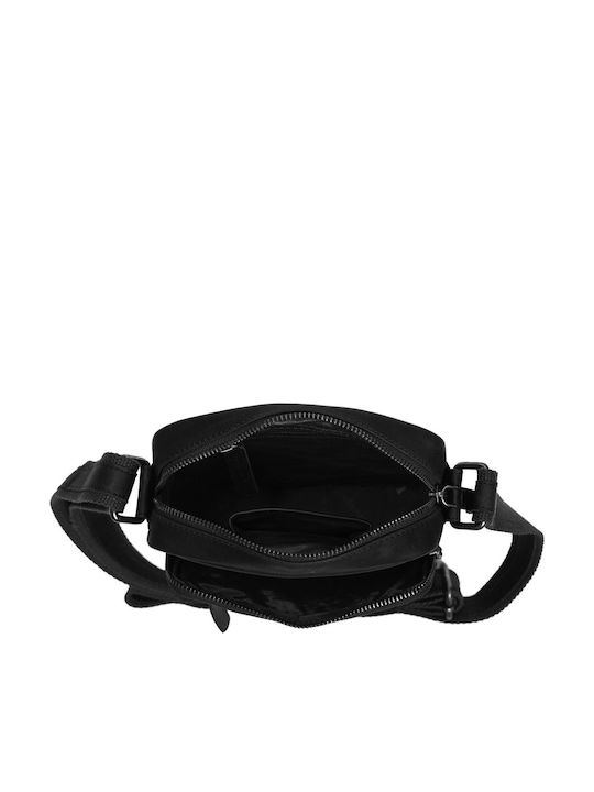 Birmingham Leather Men's Bag Shoulder / Crossbody Black