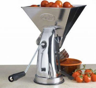 Omac Super Gulliver Νο 700 Inox Manual Tomato Machine 22.5x22.5x30cm