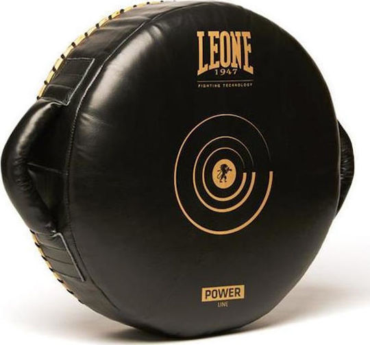 Leone Power Line Punch Shield Kicking Shield Black
