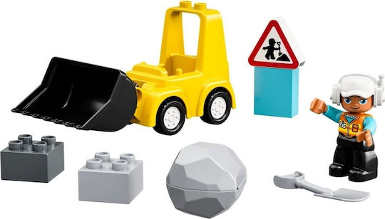 LEGO Duplo Bulldozer pentru 2+ Ani