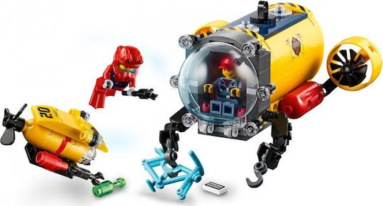 LEGO City Ocean Exploration Base for 6+ Years 497 Pieces