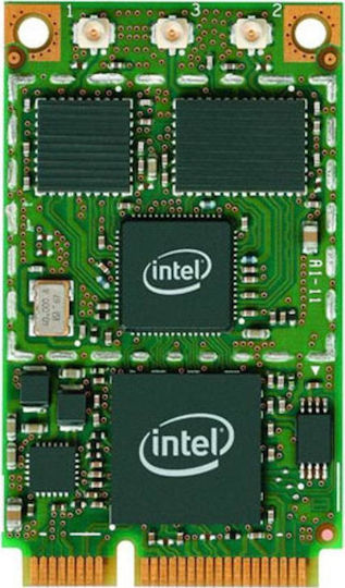 Intel M.2 Ασύρματη Κάρτα Δικτύου Wi‑Fi 4 (300Mbps) Μini PCI-e
