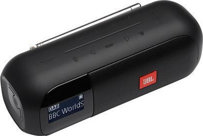 Tuner 2 Αδιάβροχο Ηχείο Bluetooth 5W με Ραδιόφωνο και Διάρκεια Μπαταρίας έως 12 ώρες Μαύρο