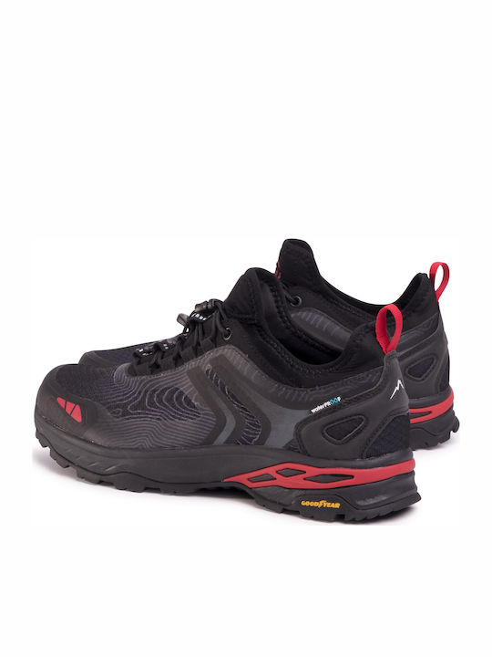 Elbrus Milkar Herren Wanderschuhe Wasserdichte Schwarze