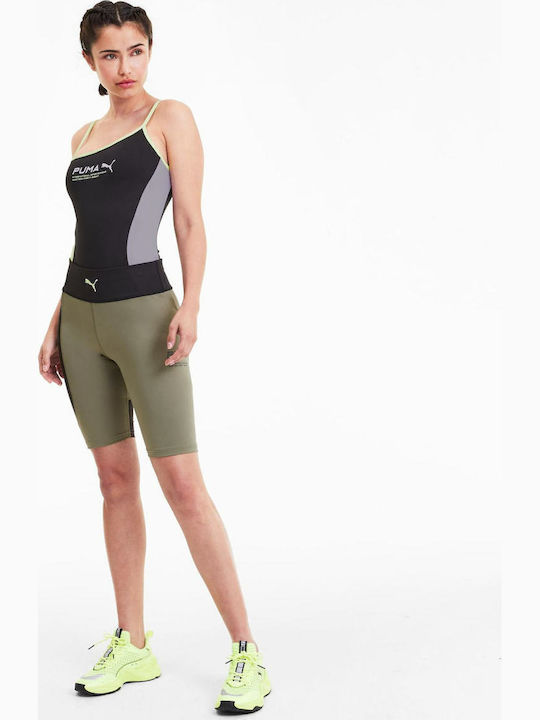 Evide Frauen Bodysuit Schwarz