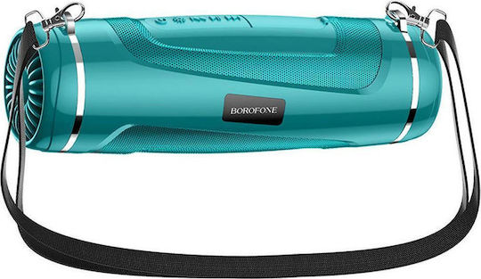 Borofone BR7 Empyreal Ηχείο Bluetooth 5W με Ραδιόφωνο και Διάρκεια Μπαταρίας έως 2.5 ώρες Τιρκουάζ